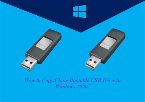 i need to clone my usb boot disk|duplicate a bootable usb drive.